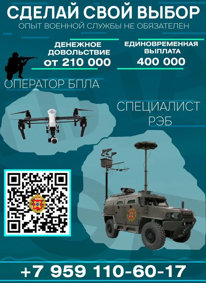 Военная служба по контракту